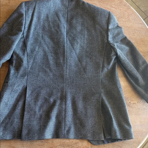 Men's Gray Blazer by Peter Carland